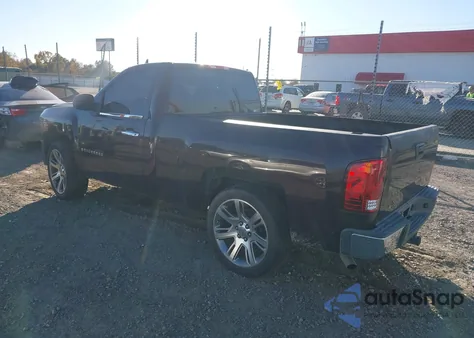 2008 Chevrolet Silverado 1500 Work Truck from USA, damaged, VIN 1GCEC14J88Z191616